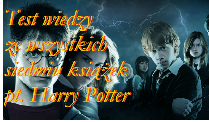 Jak dobrze znasz wszystkie siedem książek Harry Potter?