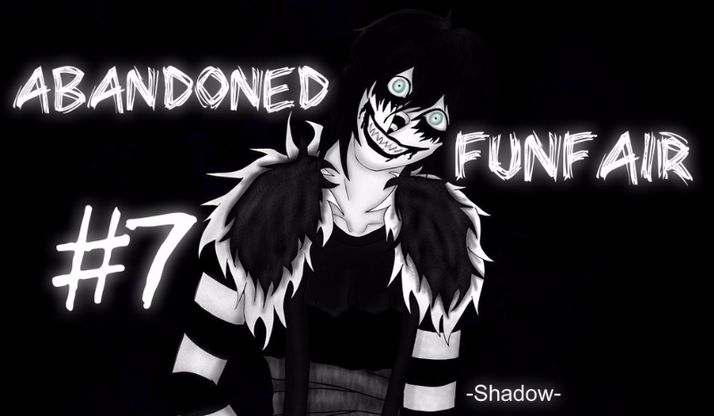 #7 ,Abandoned Funfair' {Laughing Jack}