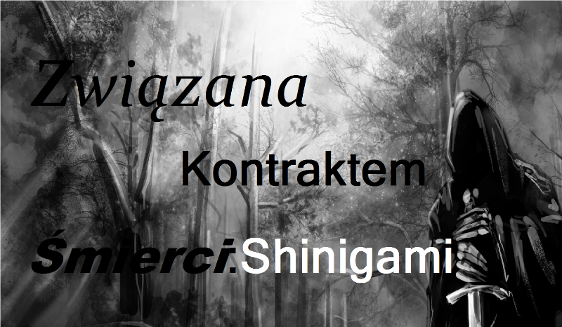 Związana Kontraktem Śmierci: Shinigami -Prolog