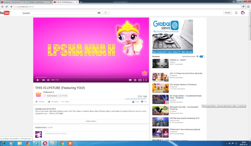 Czy jesteś gotowa być LPS’tuberką???