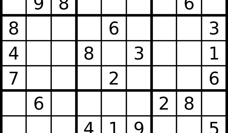 czy umiesz sudoku