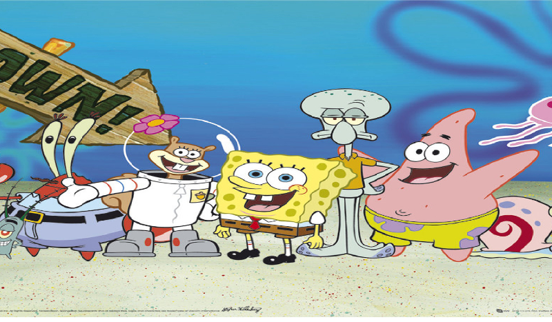 CO WIESZ O SPONGEBOBIE ?