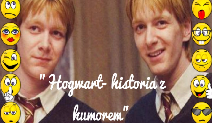 „Hogwart- historia z humorem” #1