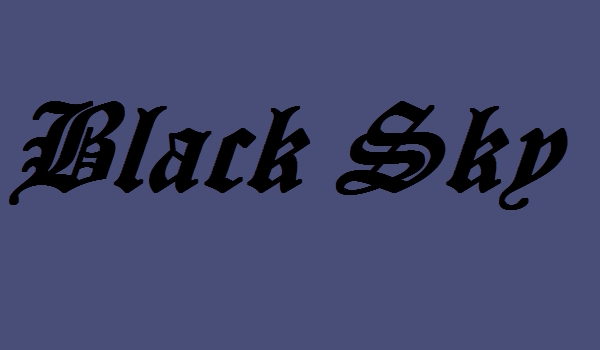 Black Sky #1