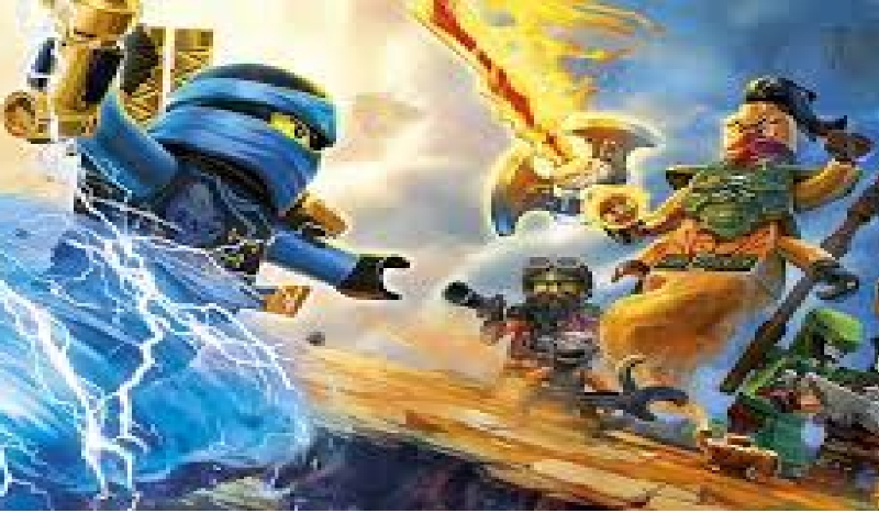 Czy dobrze znasz lego ninjago sezon 6 ?