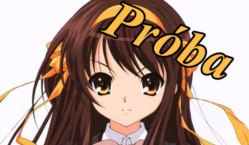 Próba #1