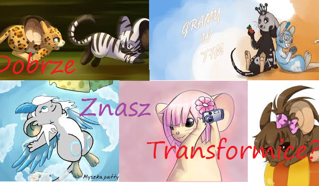 Jak dobrze znasz transformice?