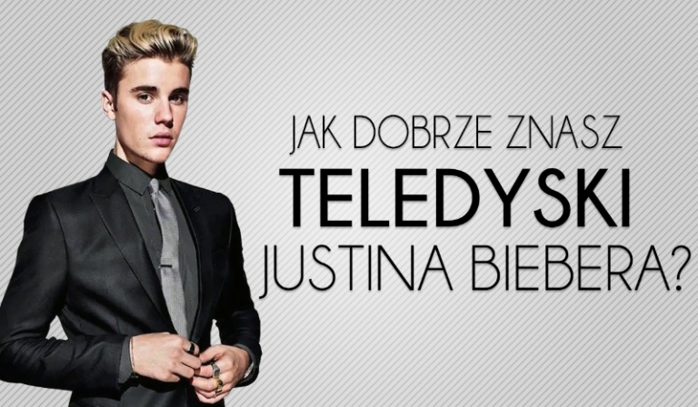 Jak dobrze znasz teledyski Justina Biebera?