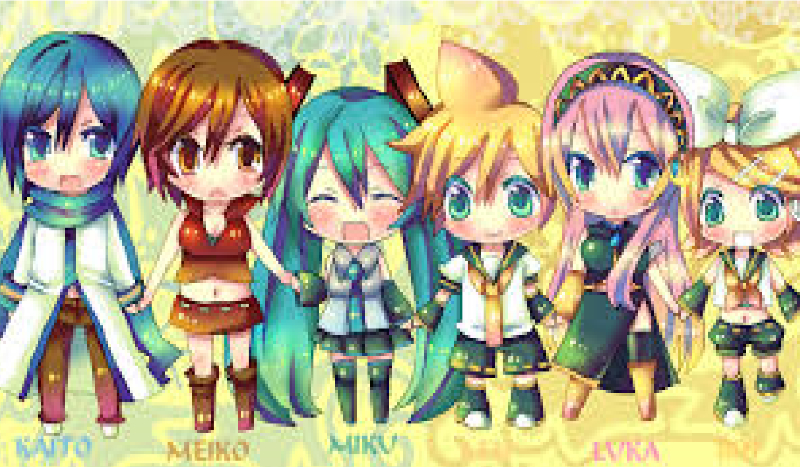 Jak dobrze znasz Vocaloidy?