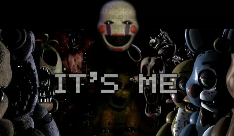 JAK ZNASZ FNAFA 1,2,3,4