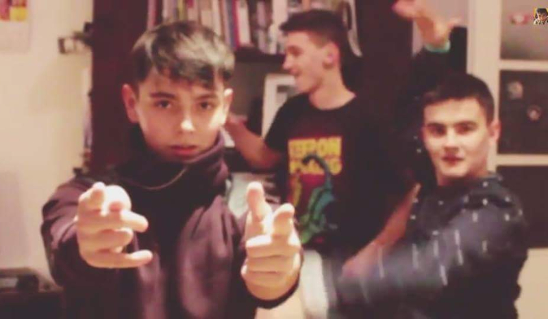 Który youtuber to  nagrał?