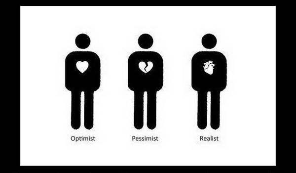 Jesteś optymistą, pesymistą, a może realistą?