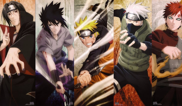 Własny Świat Naruto #19 Shena Biegnij Idate