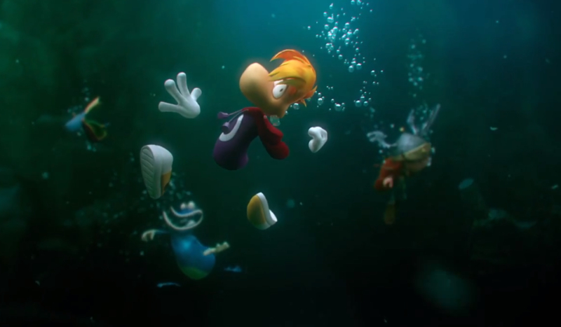 co wiesz o rayman legends