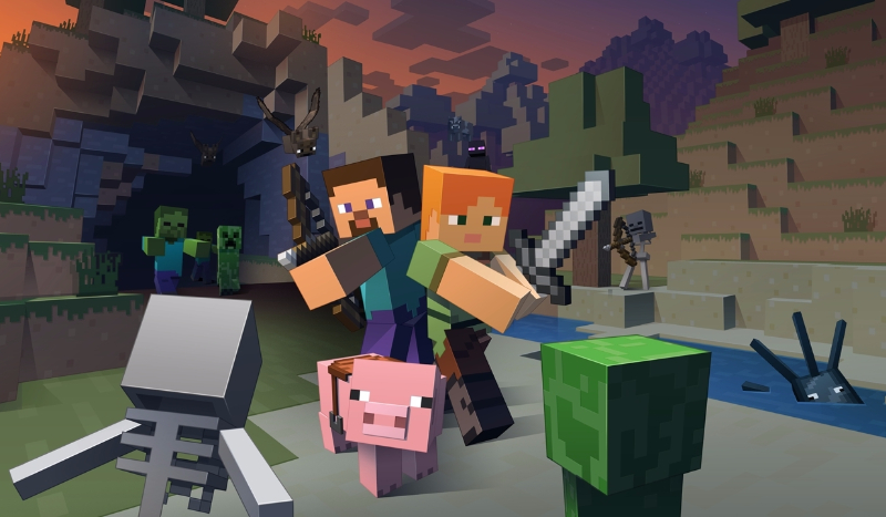 Kim z gry Minecraft jestes?