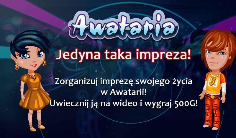 Twoja przygoda w grze „Awataria”
