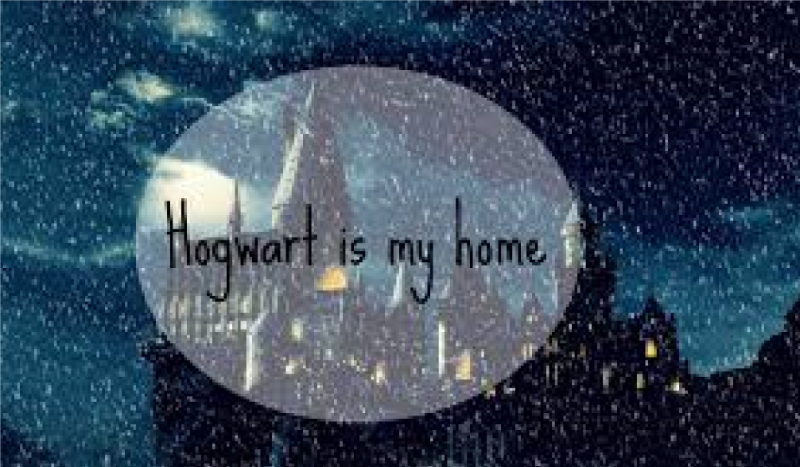 Hogwart is my home #1