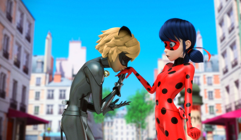 Miraculum:Tozsamość odkryta!