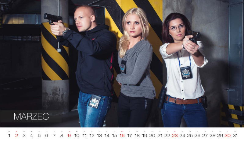 Policjant czy włamywacz #1