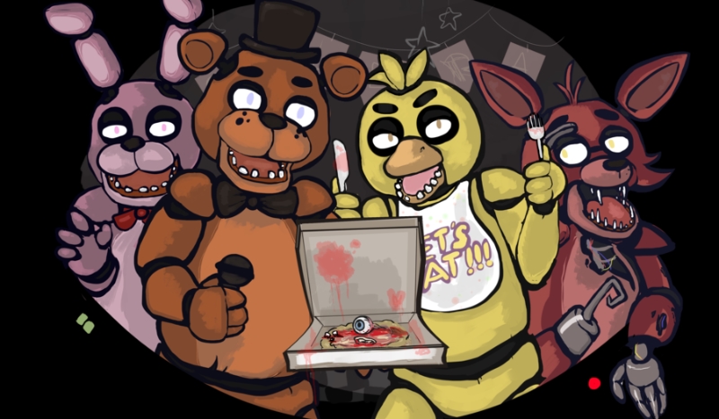 Twoje Adventures w świecie Five Nights at Freddy’s #4