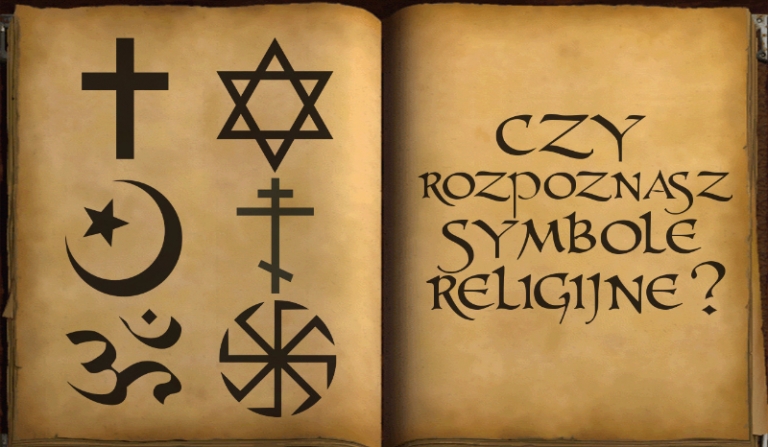 Czy rozpoznasz symbole religijne?
