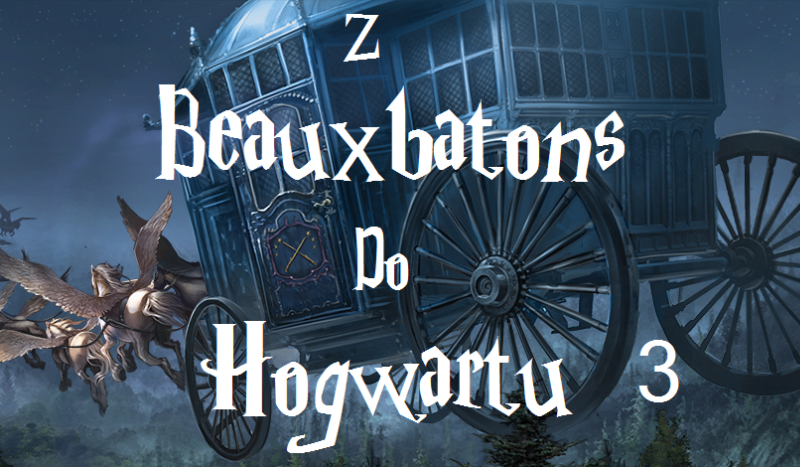 Z Beauxbatons do Hogwartu #3