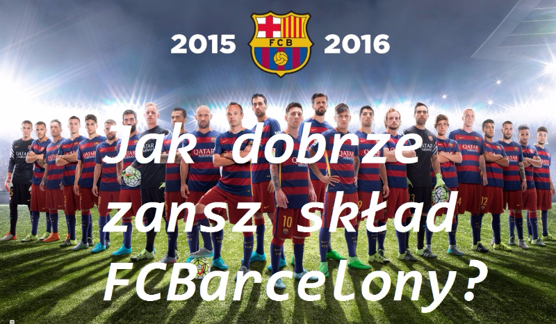 Jak dobrze znasz skład FC Barcelony?