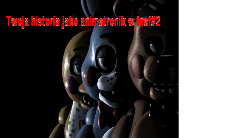 Twoja historia jako animatronik w fnaf #2