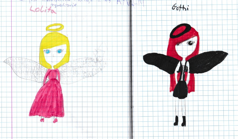 ( DEMON)ICZNY ANIOŁ cz. 1