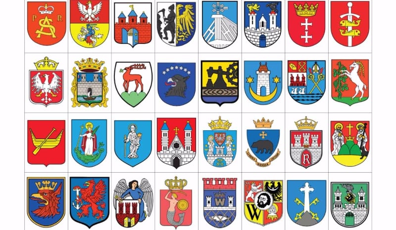 Rozpoznasz herby polskich miast?