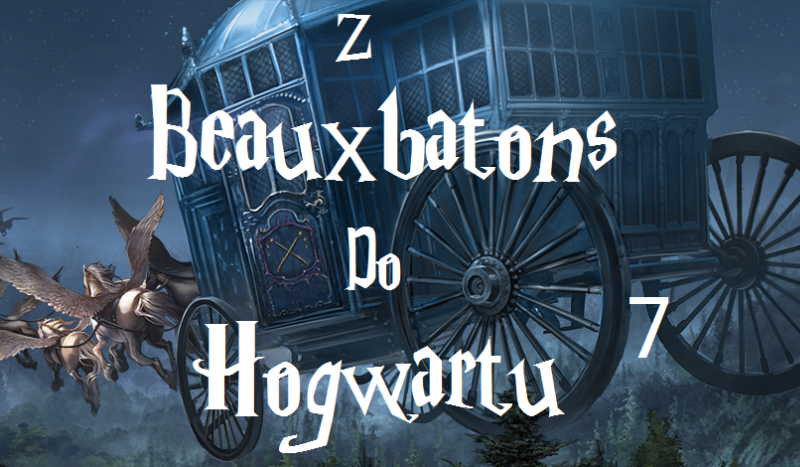 Z Beauxbatons do Hogwartu #7