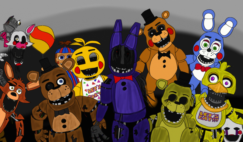 FNAF  #1 Przeprowadzka