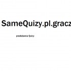 SameQuizy.pl.gracz