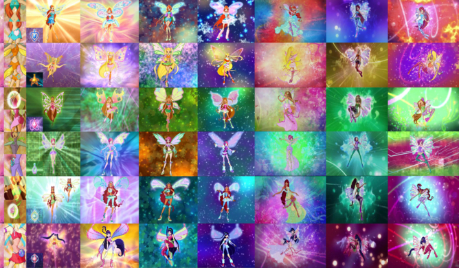 czy znasz wszystkie postacie z winx ?