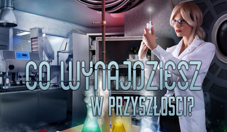 Co wynajdziesz w przyszłości?