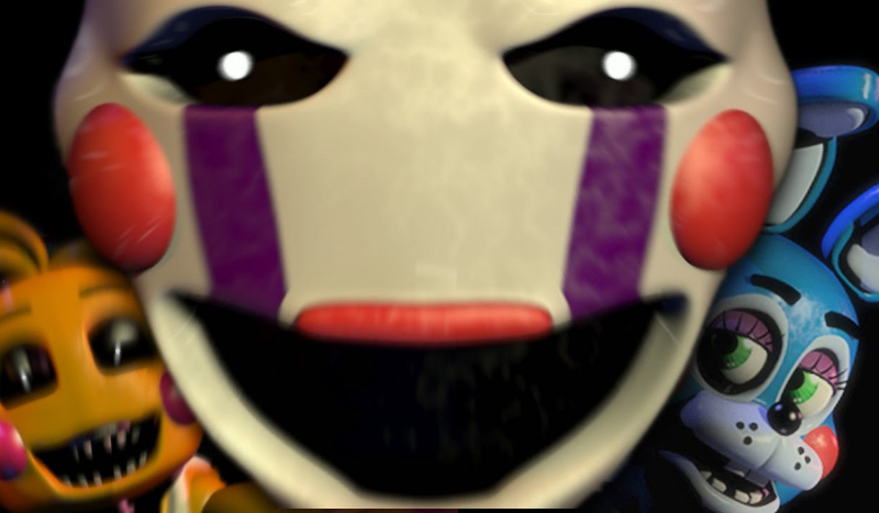 Kim z fnaf’a 2 jesteś?