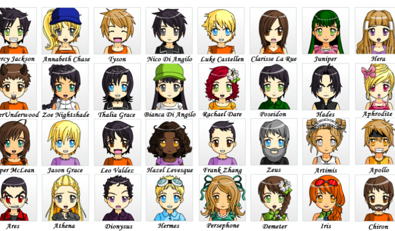 Percy Jackson #1 Twoja własna Przygoda !