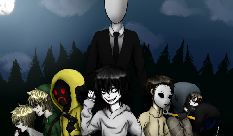 Jak dobrze znasz Creepypastę?