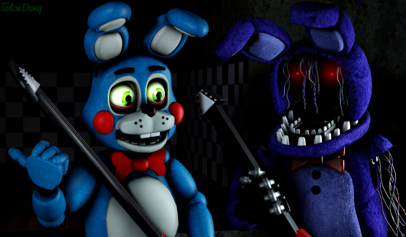 Co sądzi o Tobie Toy Bonnie