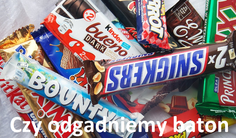 Czy odgadniemy twój ulubiony baton?