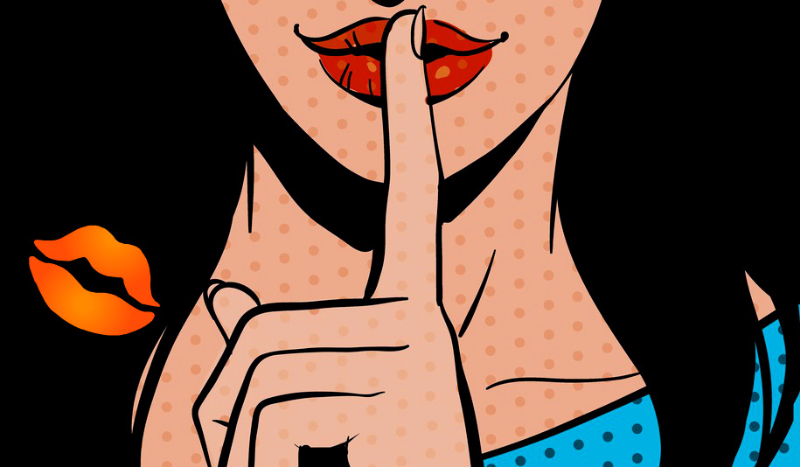 Please do not betray my secret #2