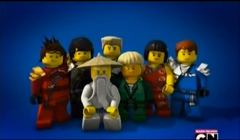 Twoja przygoda w ninjago#2