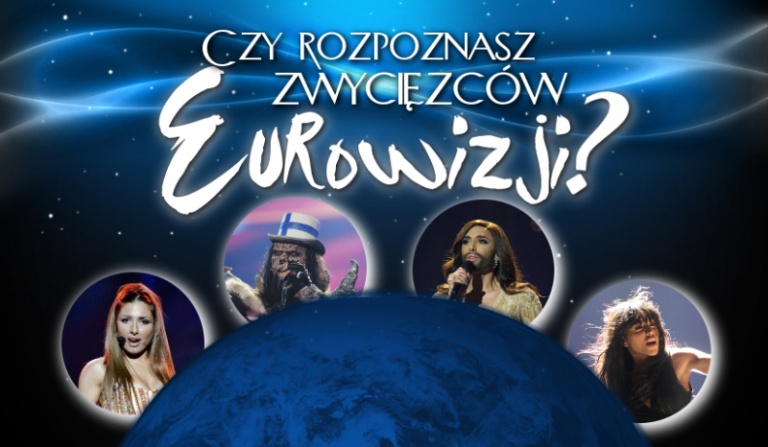 Czy rozpoznasz zwycięzców Eurowizji?