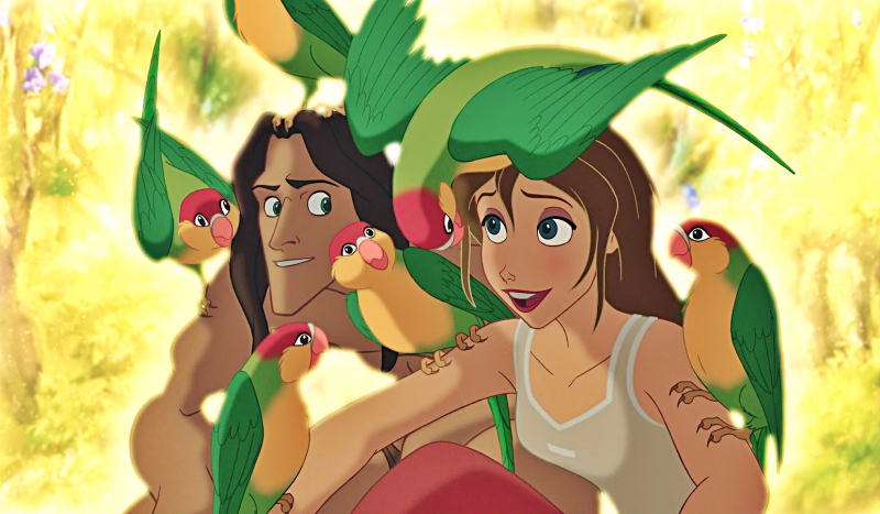 Czy rozpoznasz wszystkie postacie z Tarzana?
