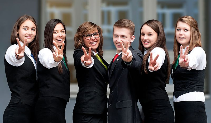 jakim typem jesteś w szkole ?