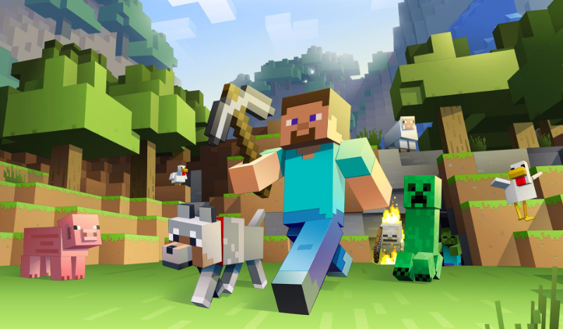 Ile wiesz o minecraft? PROSTA WERSIA.