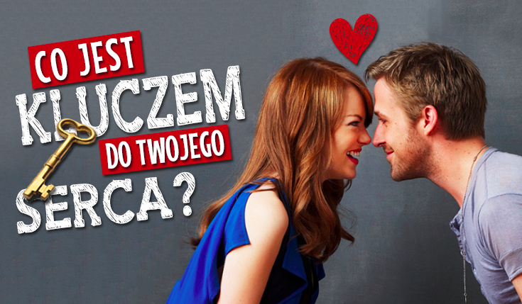 Co jest kluczem do Twojego serca?