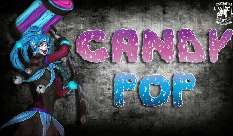 Candy Pop  – Moja  Creepypasta