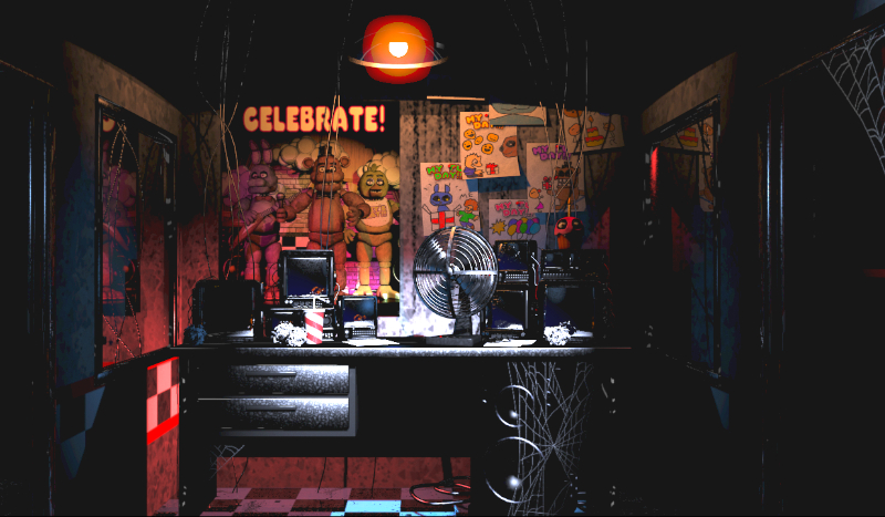 Twoja przygoda w Five Nights At Freddy’s #1