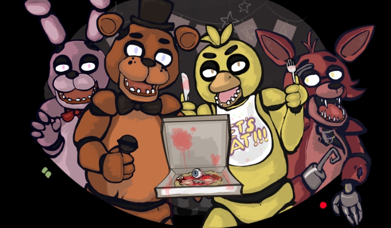 Twoje Adventures w świecie Five Nights at Freddy’s #5